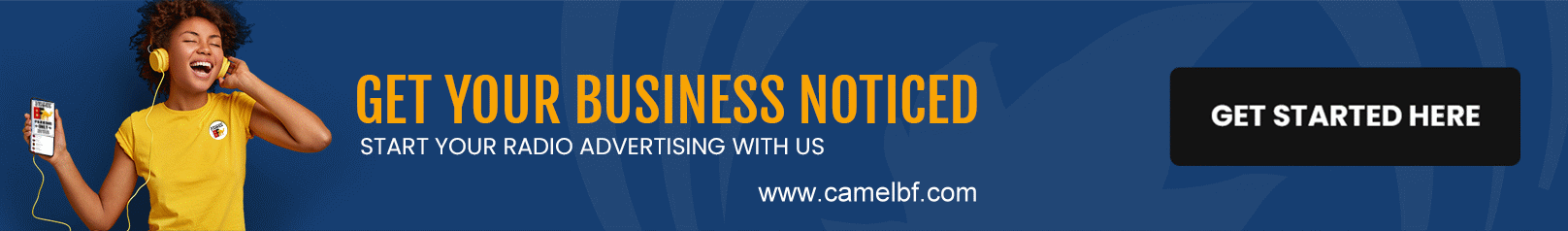 Начните свою рекламу на радио Camel BF