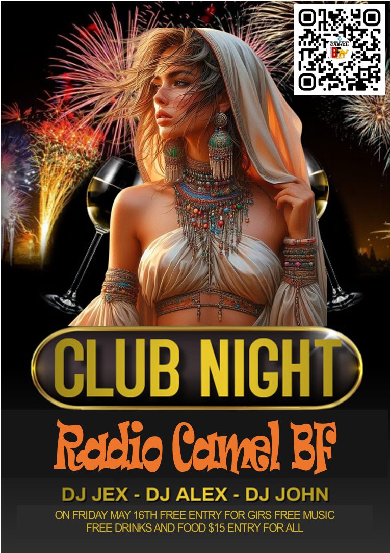 Disco night club Radio CamelBF www.camelbf.com